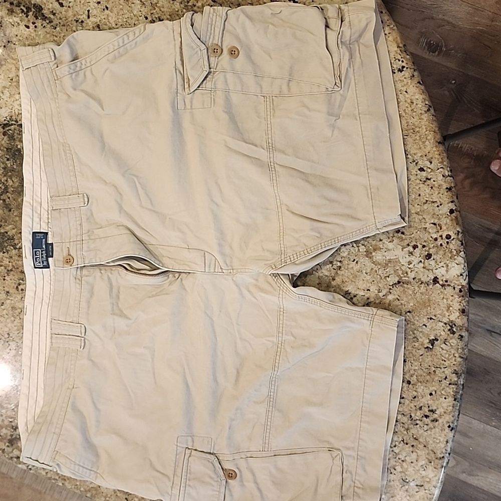 Polo cargo shorts cream 58B